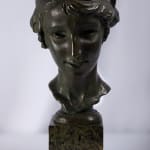 Alexander Proudfoot RSA, Head of a Girl, 1920