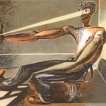 John Byrne RSA, The Juggler, 1998