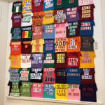 Ross Sinclair RSA (Elect), 30 Years of Real Life 1994-2024T-Shirt Paintings 1994-2024