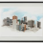 Toby Paterson RSA (Elect), Landscape Painting (Gesture Economics), 2007