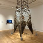 Felicity Saravia White, La torre que alcanza al cielo (The tower that reaches the sky), 2024