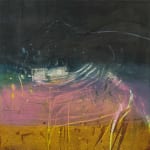 Frank Pottinger RSA, Untitled (Green and White Abstract)