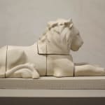 Kenny Hunter RSA, Model for a Monument (Lion), 2022