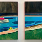 Ishbel Angus, Two Pools (II), 2025