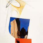 Philip Reeves RSA, Two Black-Plus Red-Over Metal