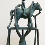 Kenny Hunter RSA, Model for a Monument (Horse and Rider)