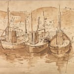 Leon Morrocco RSA, Untitled, 1960
