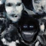 Charles McGill, Moon Triptych, 2016