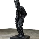 Charles McGill, Moon Triptych, 2016