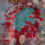 Frank Romero, Nopal, 2024