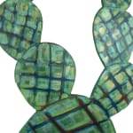 Frank Romero, Nopal, 2024