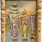 Cisco Jiménez, Interconnected volcanoes, 2024