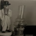 Graciela Iturbide, La frontera, Cañón Zapata, Baja California, 1991