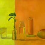 Audrey Rodriguez, Formal Inquiry in Yellow and Orange, 2025