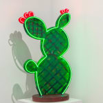 Frank Romero, Nopal, 2024