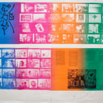 Frank Romero, Los Four: Almaraz / de la Rocha / Lujan / Romero, 1974