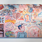 Frank Romero, Recuerdo, 1982