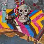 Frank Romero, Nopal, 2024
