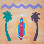 Frank Romero, Nopal, 2024