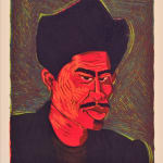 César A. Martínez, Toro Picassiano, 1988