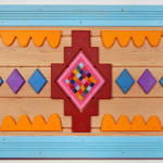 Frank Romero, Nopal, 2024