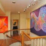 MariFer Barrero, Four Radial Bushes from Paper Environments Project, 2010