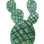 Frank Romero, Nopal, 2024