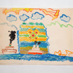 Frank Romero, Recuerdo, 1982