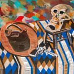 Frank Romero, Los Four: Almaraz / de la Rocha / Lujan / Romero, 1974