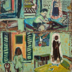 Marta Sánchez, Rome, 1982