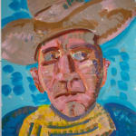Frank Romero, Recuerdo, 1982
