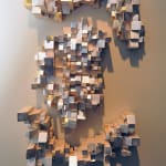 MariFer Barrero, Four Radial Bushes from Paper Environments Project, 2010