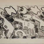 Frank Romero, Nopal, 2024