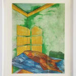 Juan Alcazar, La Cama Azul, 2001