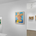 Frank Romero, Recuerdo, 1982