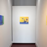 Audrey Rodriguez, Formal Inquiry in Yellow and Orange, 2025