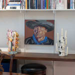 Frank Romero, La Pistola, 2009