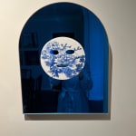 Jennifer Ling Datchuk, Blue and White Bowl 2 (black shirt), 2014