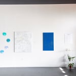 Cecilia Biagini, Pianoforte on Blue, 2018