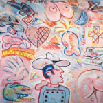 Frank Romero, Recuerdo, 1982