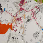 Leigh Anne Lester, Blind Trajectory #2, 2020-2024