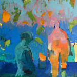 Jennifer Agricola Mojica, Alone for a Bit, 2025