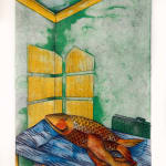 Juan Alcazar, La Cama Azul, 2001
