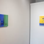 Audrey Rodriguez, Formal Inquiry in Yellow and Orange, 2025