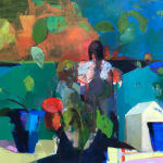 Jennifer Agricola Mojica, Do You Want to Go or Don’t You?, 2021