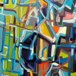 Joan Fabian, Fire Across the Street , 2023
