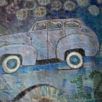 Frank Romero, Nopal, 2024