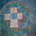 Frank Romero, Nopal, 2024