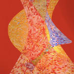 MariFer Barrero, Four Radial Bushes from Paper Environments Project, 2010