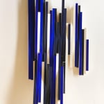 Cecilia Biagini, Pianoforte on Blue, 2018